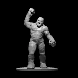 Clay Golem Updated