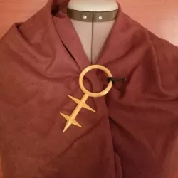 Cloak Clasp – The Promised Neverland