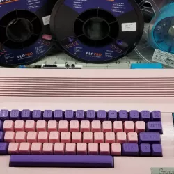 Commodore 64 key caps (CBM Stem)