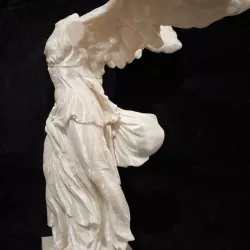 Conserved Nike of Samothrace / Winged Victory