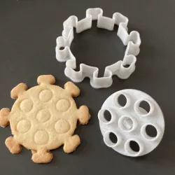 COVID Cookie Cutter
