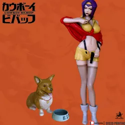 Cowboy Bebop Ein Pembroke Welsh Corgi