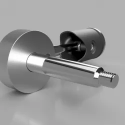 CRANKSHAFT - 50cc Engine Two Stroke