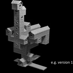 Crazy Wizard Modular Tower