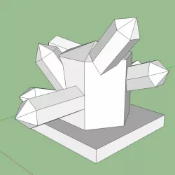 crystal rock