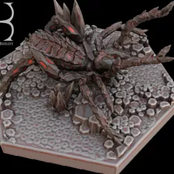 crystal spider