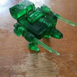 Custom Design Variant - Polania Mech from Scythe