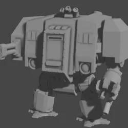 Customizeable Attack Walker