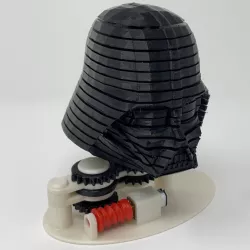Darth 2:a 3D Printed Animated Darth Vader Helmet.