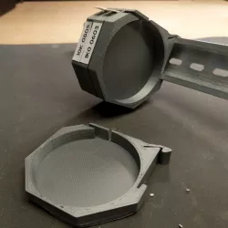 DIN Rail SMD Parts Dispenser