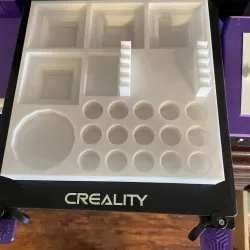 Dish Brush Holder and Paint Base (Dish Brush Alternate)