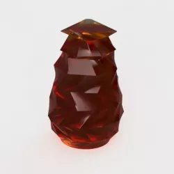 Dodecagon Vase