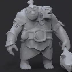 DOTA 2 FANART OGRE MAGI