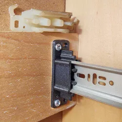Drawer Slide Back Hanger