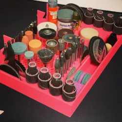 Drexel - Dremel Rotary Tool Bit Organizer