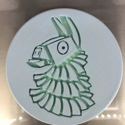 Drinkcoaster 'Fortnite llama'