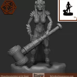 Dwarf Blacksmith