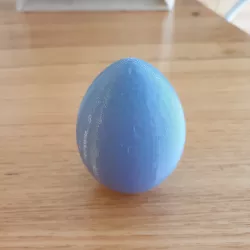 Egg percussion shaker rattle