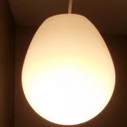 Egg Shape Lamp Shade