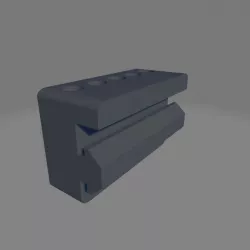 Ender 3 Needle file holder