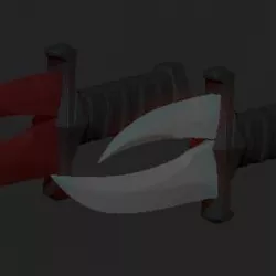 Escape from Tarkov - "cultist 1:1 knife"