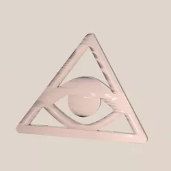 'Eye' earrings