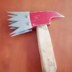 Fallout 76, Fire axe, Spikes mod