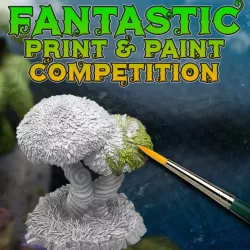 Fantastic Print & Paint Competition
