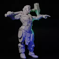 Female Barbarian