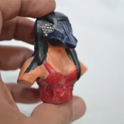 Female Jet Warrior