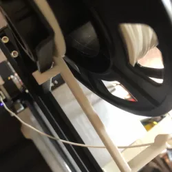 Filament Guide for Tenlog D3 Pro
