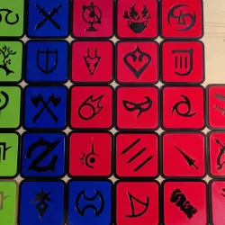 Final Fantasy XIV Coasters