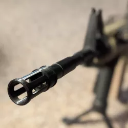 Flash Suppressor - Airsoft M4 (threaded)