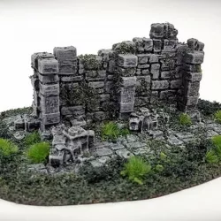 FREE! Ancient Ruins: Basic Ruined Wall