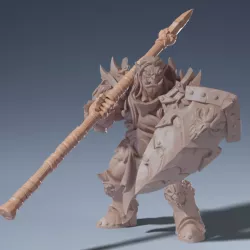 Frostmetal Clan Spear