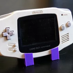 Game Boy Advance Display Stand