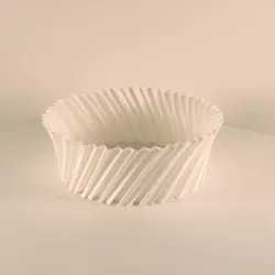 Geometric Bowl Planter, Vase Mode