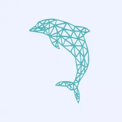 Geometric dolphin