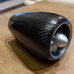 Glider EDF Motor Cover Mold