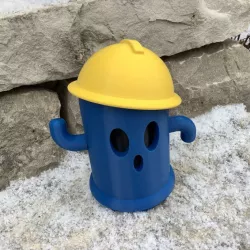 Gyroid Switch Game Holder