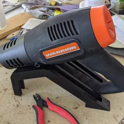 Heat Gun Rest/holder