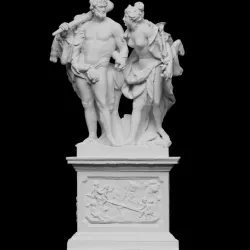 Herkules und Kalliope