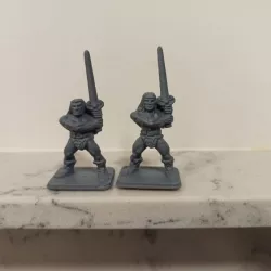 HeroQuest barbarian resculpt