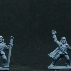 HeroQuest Wizard Resculpt