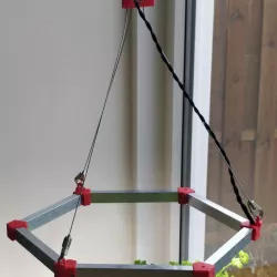Hexagon Lamp