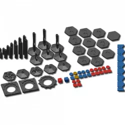 Hexagonal Ship Stands