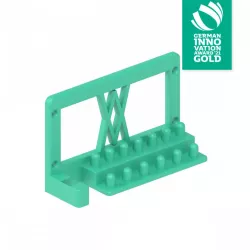Holder for Socket Wrench Set 28pcs 1/4" with Extension Bar and Sockets for Wall Mount 007