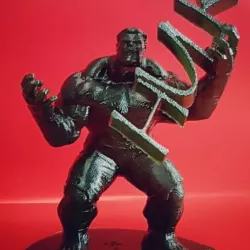 Hulk Carrying Hulk