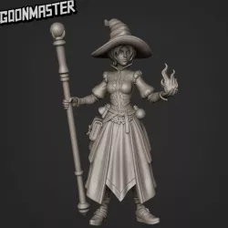 Human Wizard 1
