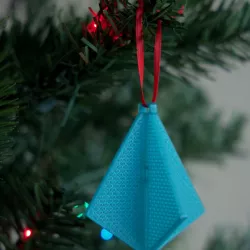 Icicle Flatpack Ornament